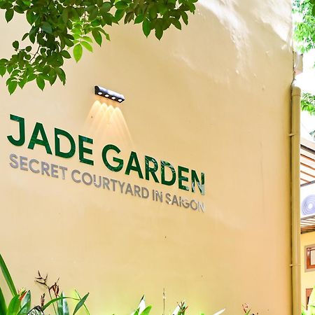 Отель Jade Garden - Secret Courtyard In Saigon Хошимин Экстерьер фото